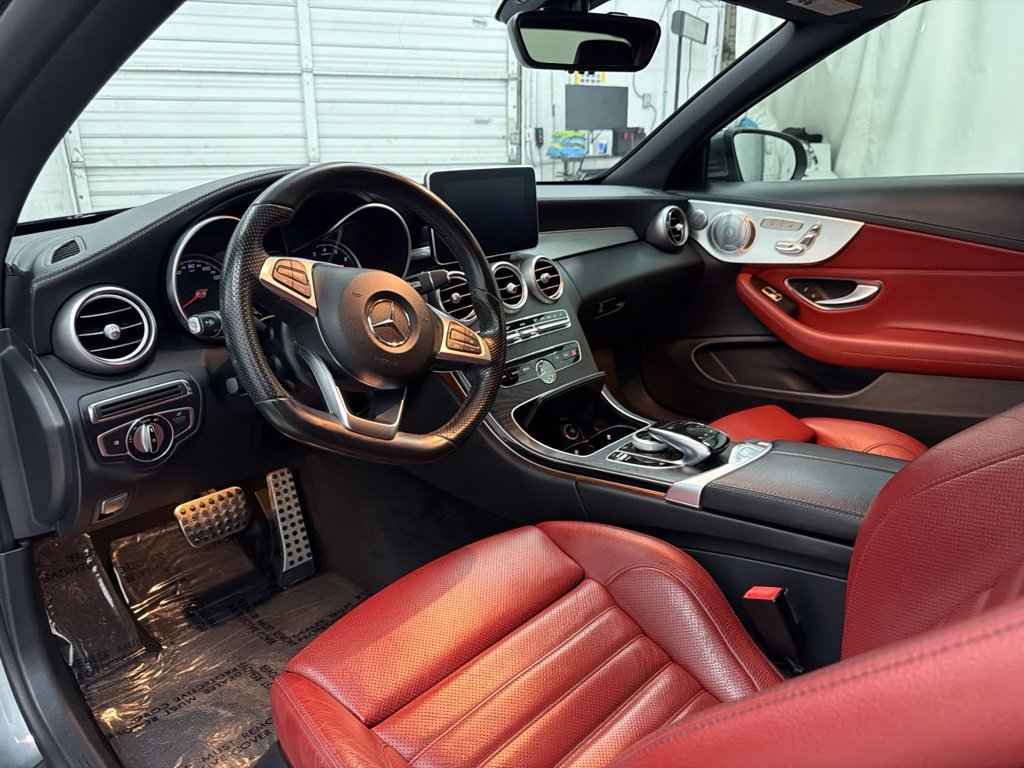 Used 2017 Gray Mercedes-Benz C 300 image 14