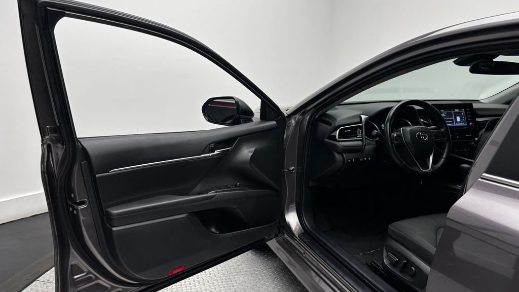Used 2024 Gray Toyota LE image 16