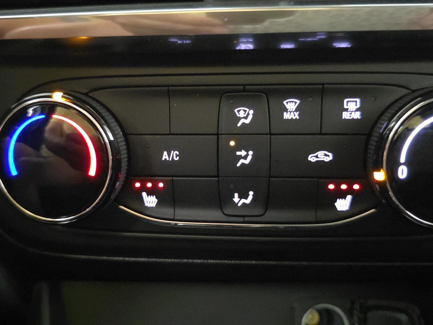 Used 2024 Ocean Blue Metallic Buick Preferred image 21