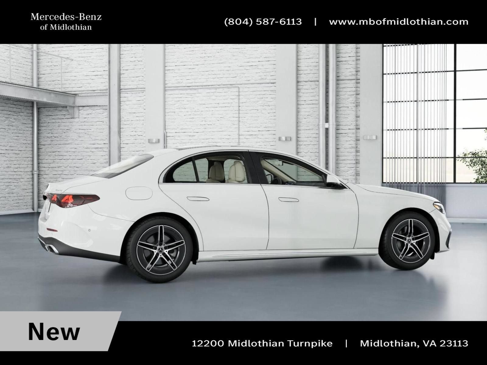 New 2026 Polar White Mercedes-Benz E 350 image 66