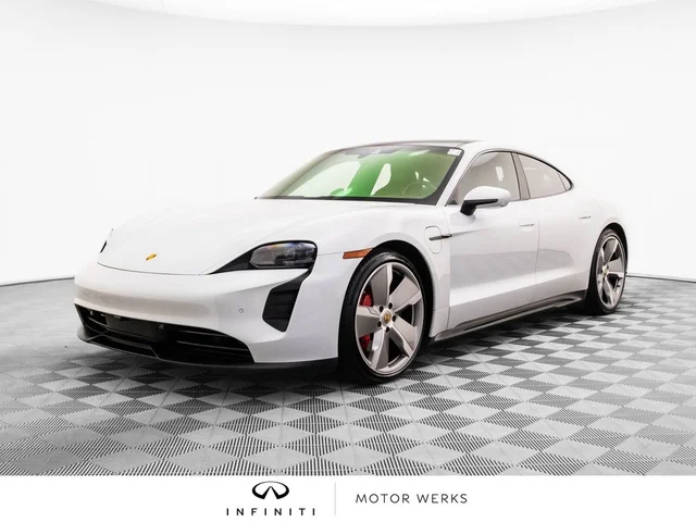 2023 Porsche Taycan GTS