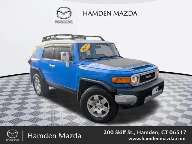 2007 Toyota FJ Cruiser