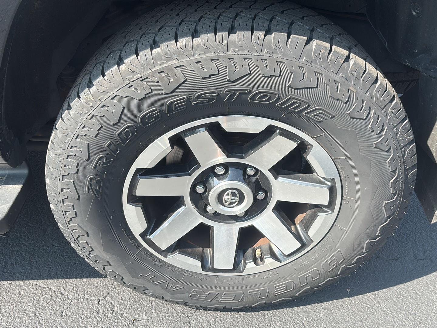 Used 2020 Midnight Black Metallic Toyota TRD Off-Road Premium image 4