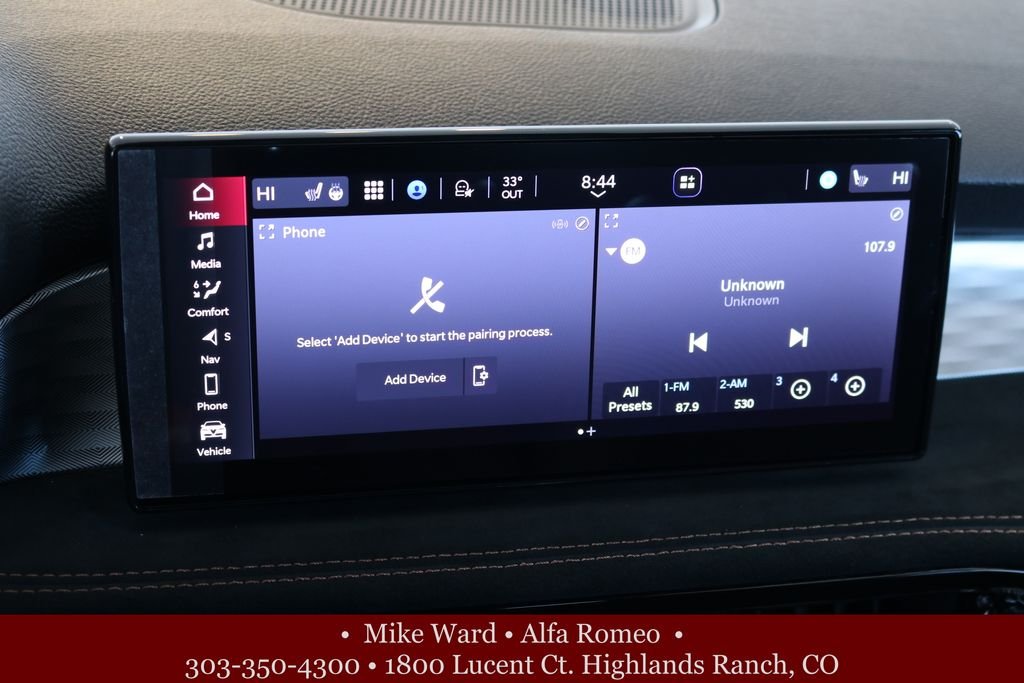 New 2025 Alfa Black Exterior Paint Alfa Romeo Intensa image 8