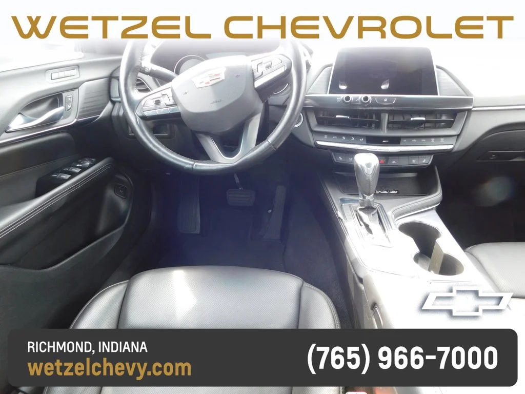 Used 2024 White Cadillac Premium Luxury image 16