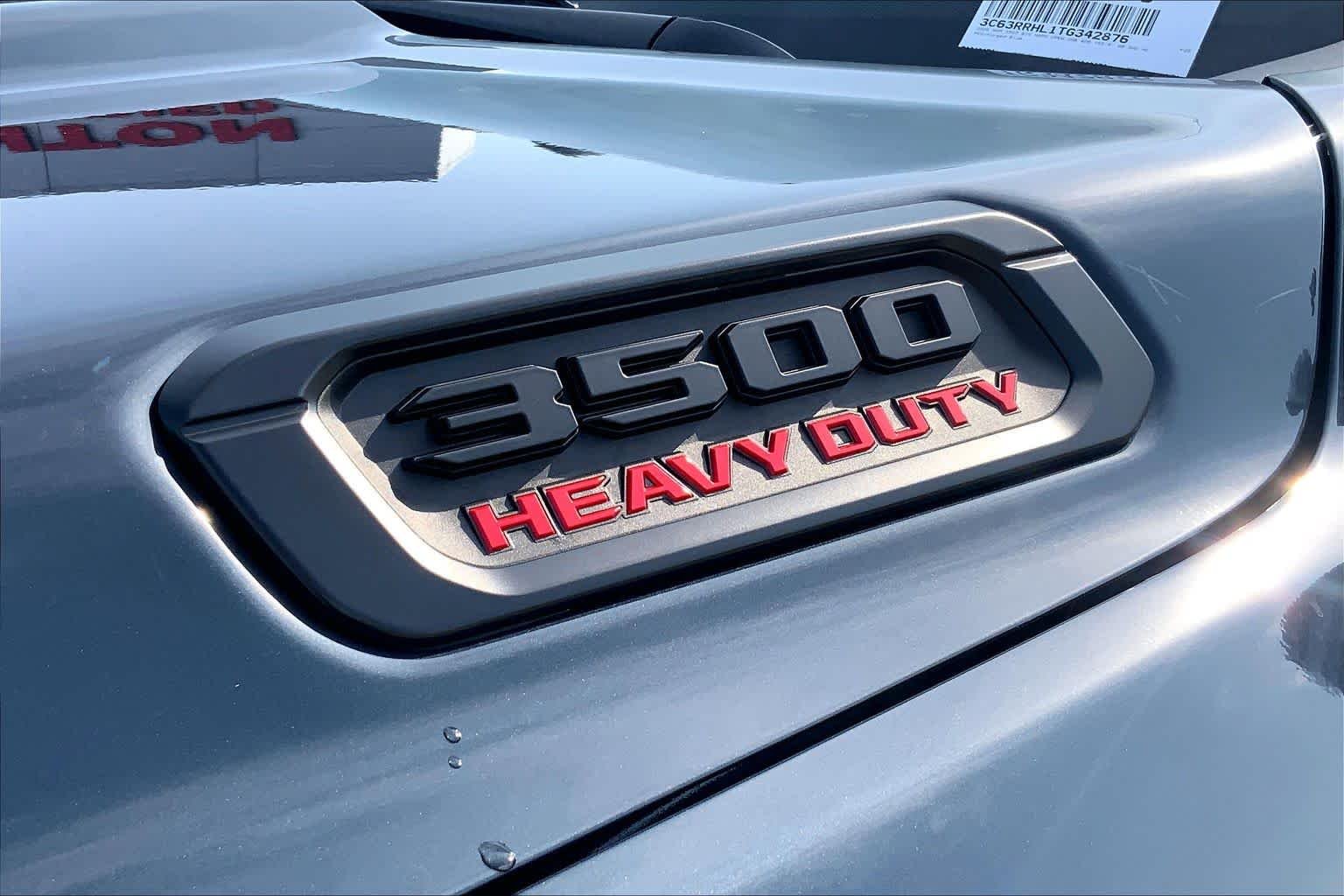 New 2026 Forged Blue Metallic Exterior Paint RAM Lone Star image 15