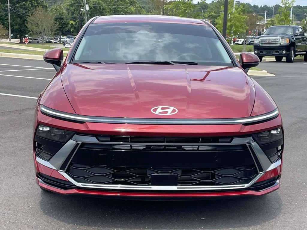 Certified Used 2026 Red Hyundai SEL Sport image 8