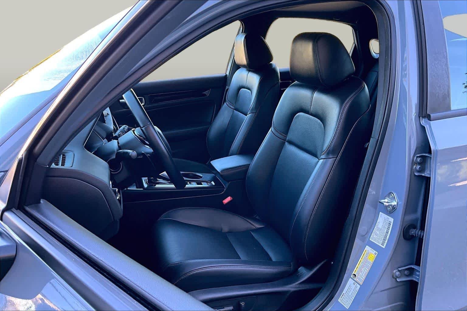 Used 2024 Sonic Gray Pearl Honda Sport Touring image 9