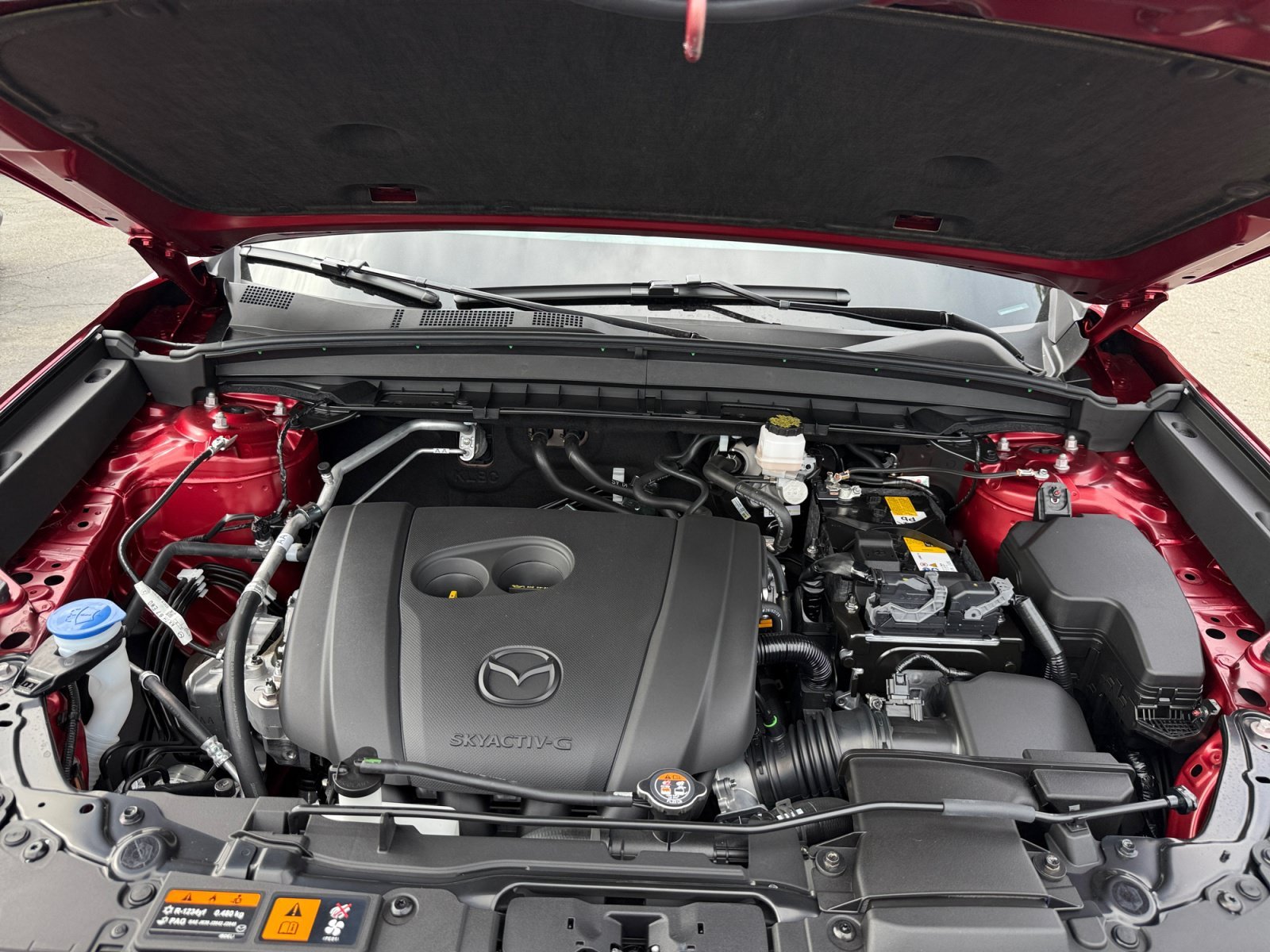 New 2026 Soul Red Crystal Metallic Mazda 2.5 S Select image 20