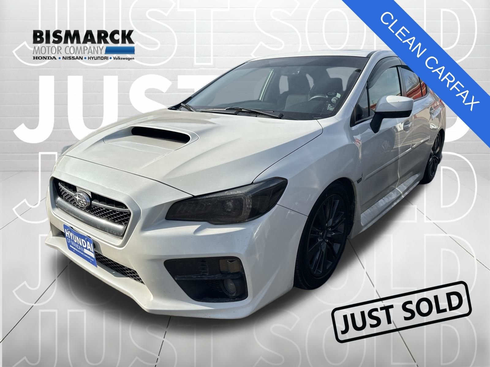 2017 Subaru WRX Premium
