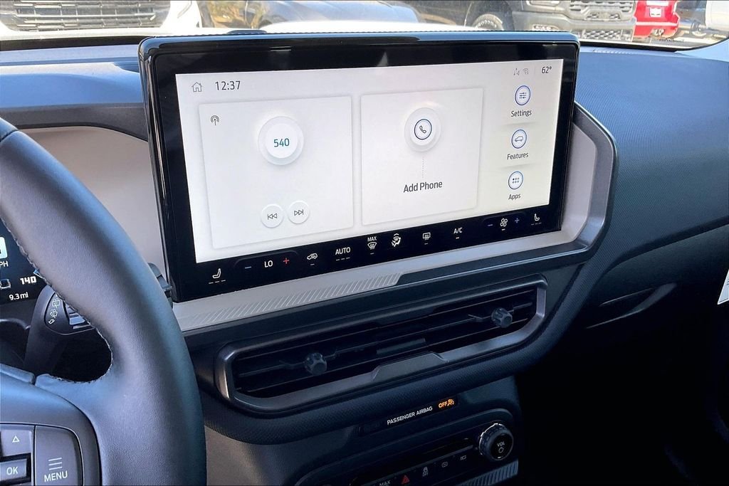 New 2025 Ford Bronco Sport Big Bend 4D Sport Utility