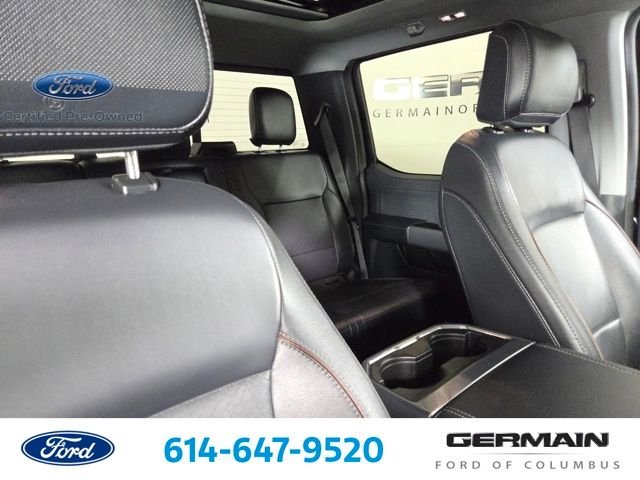 Certified Used 2023 Agate Black Metallic Ford Lariat image 19