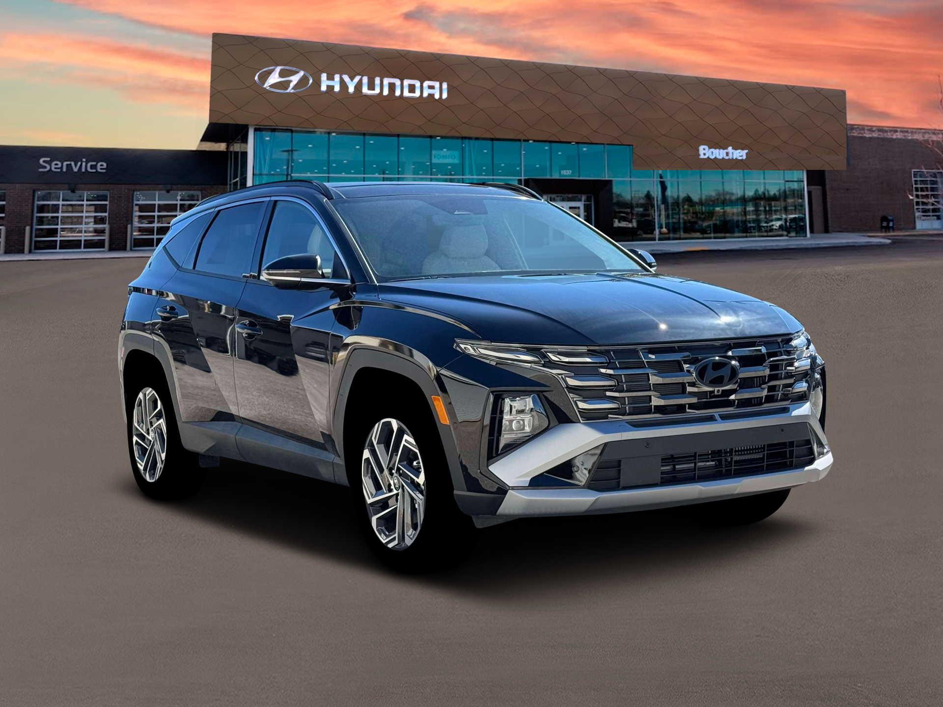 New 2026 Ash Black Hyundai Limited image 11