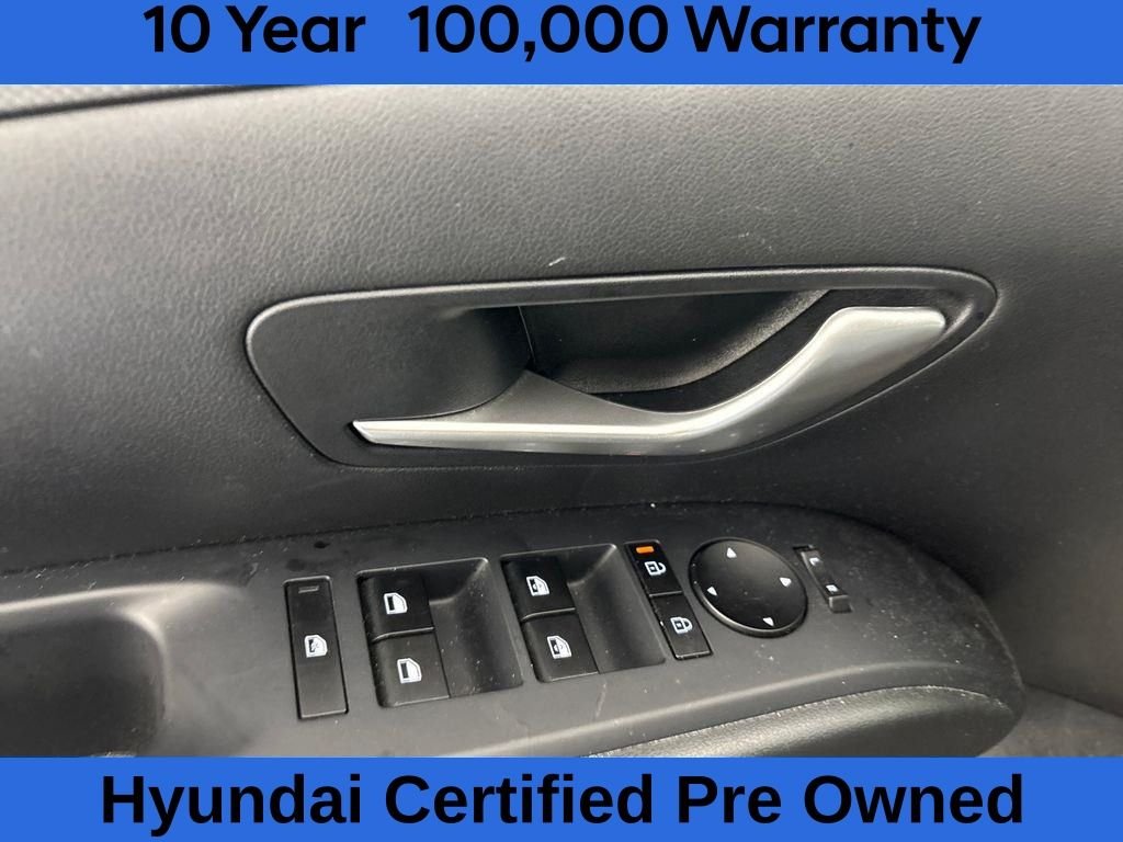 Certified Used 2025 Black Hyundai SEL image 20