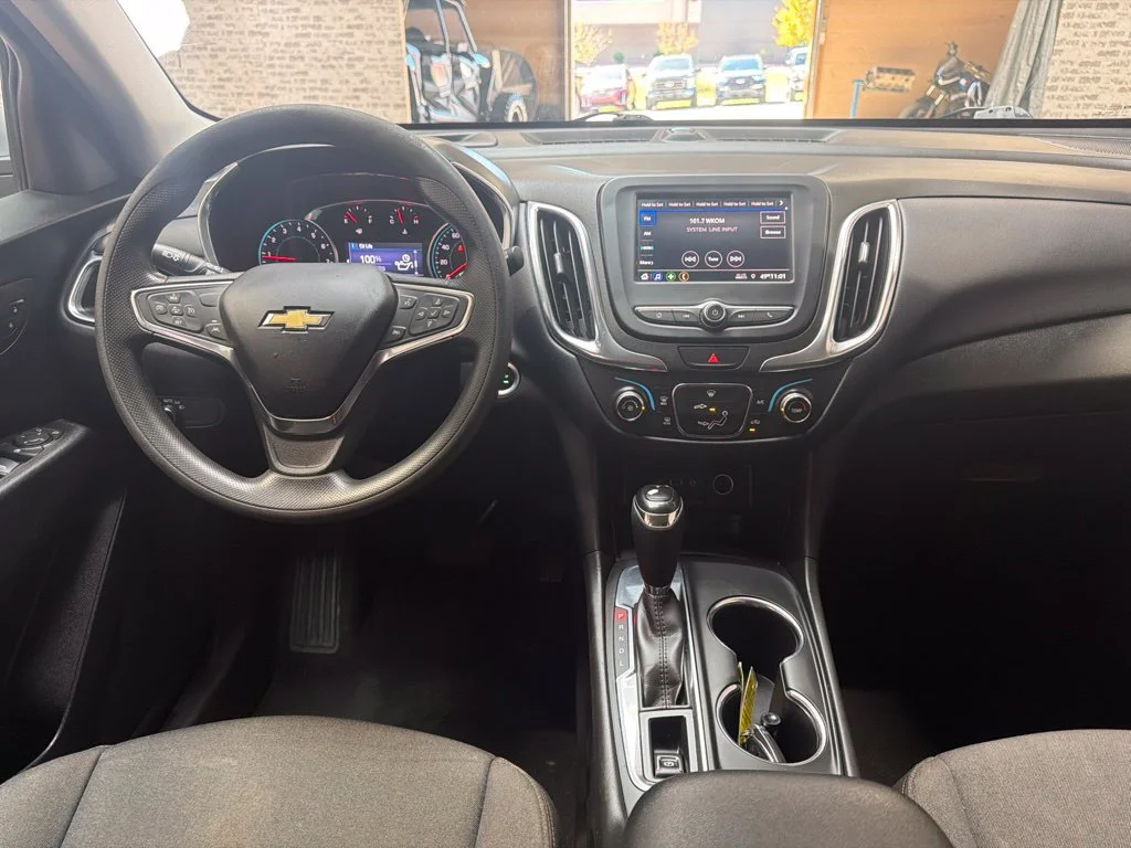 Used 2021 Silver Ice Metallic Chevrolet LT image 19