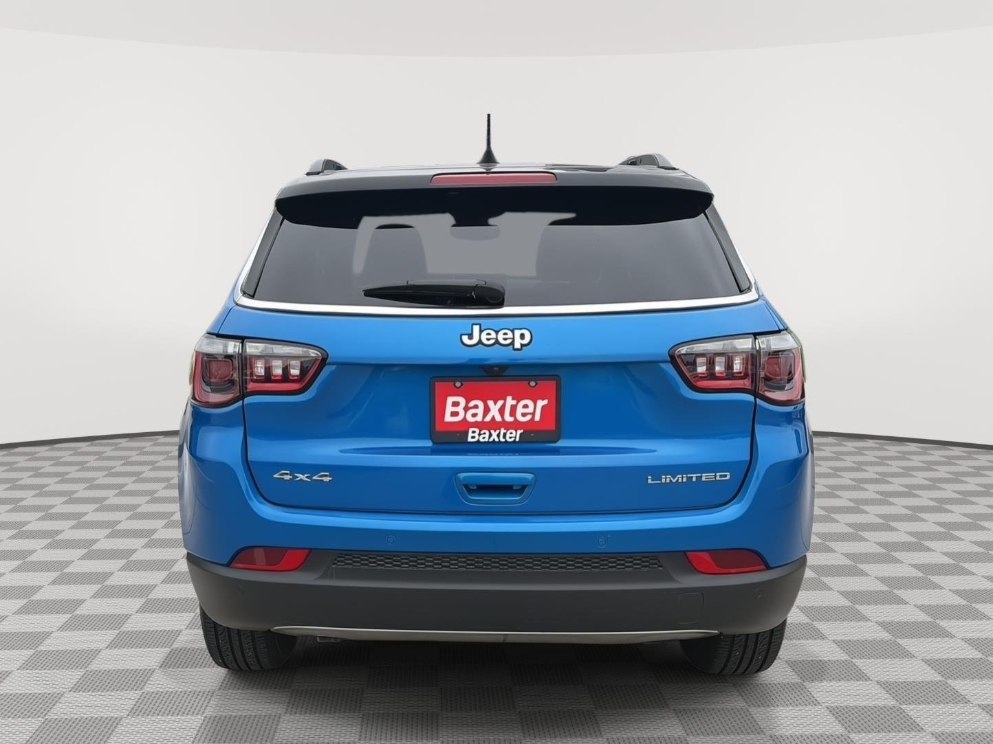 Used 2024 Hydro Blue Pearlcoat Jeep Limited image 6