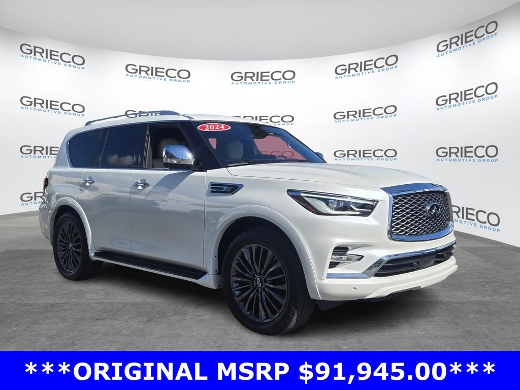 2024 INFINITI QX80