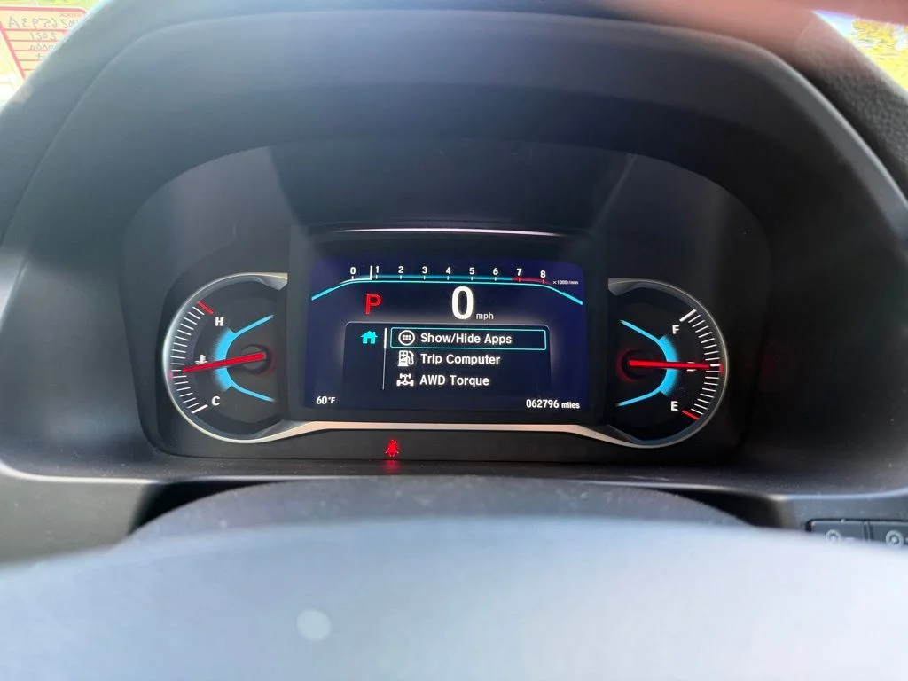 Used 2021 Crystal Black Pearl Honda Black Edition image 21