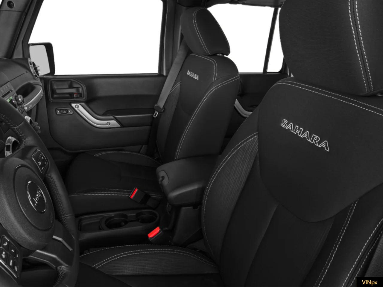 Used 2015 Anvil Clearcoat Jeep Sahara image 6