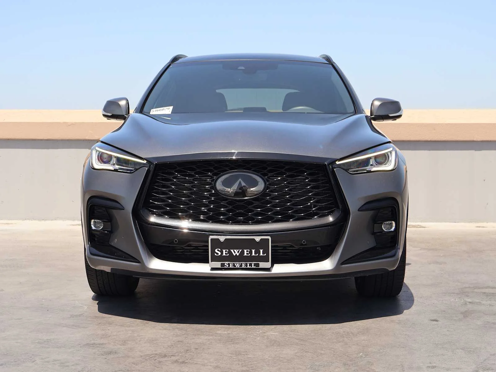 Certified Used 2023 Graphite Shadow INFINITI SPORT image 2