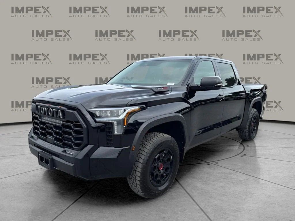 Used 2025 Black Toyota TRD Pro image 1