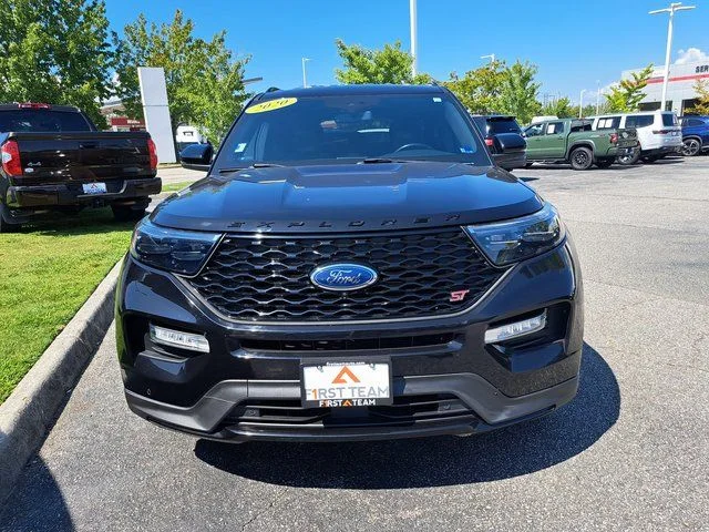 Used 2020 Black Ford ST image 3