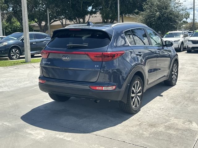 Used 2017 Kia Sportage EX with VIN KNDPN3AC1H7251820 for sale in Stuart, FL