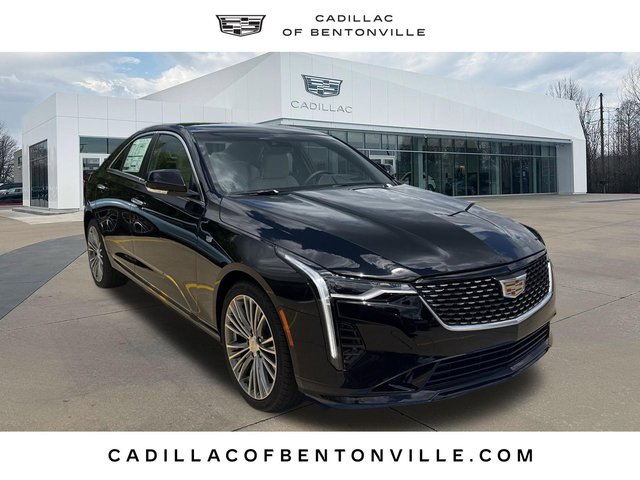 2026 Cadillac CT4 Premium Luxury