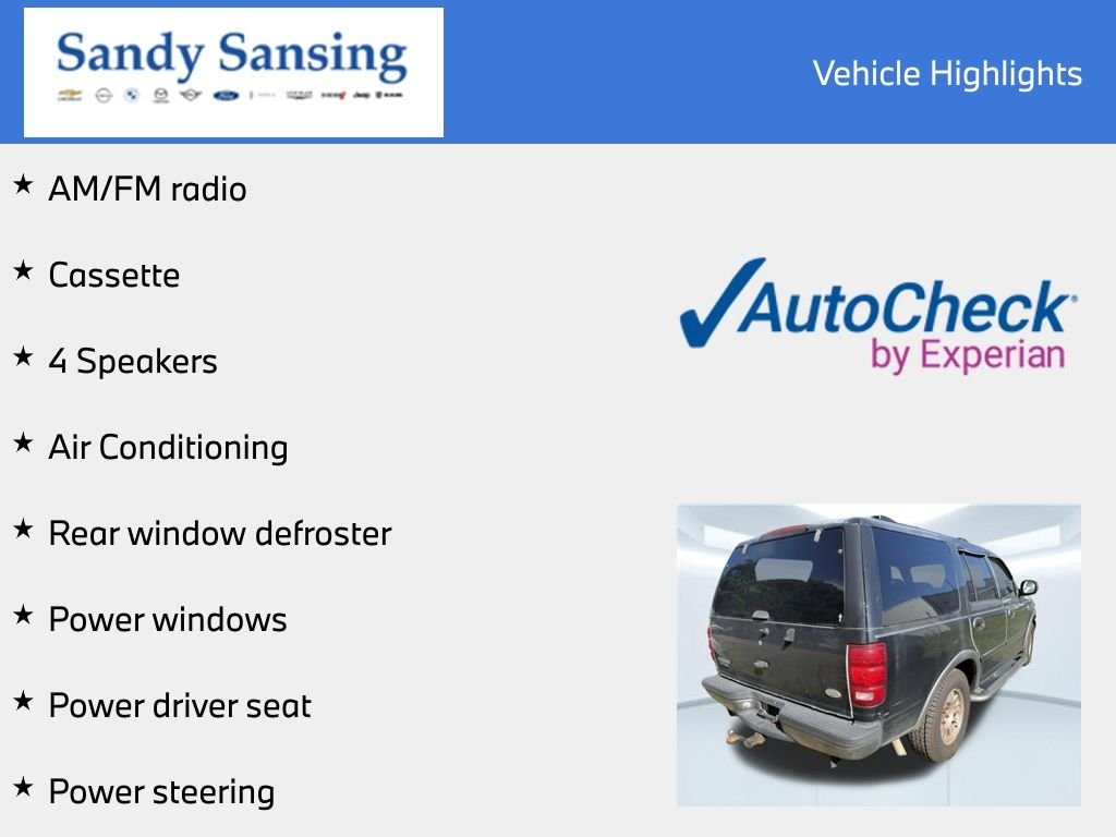 Used 2000 Black Clearcoat Ford XLT image 7