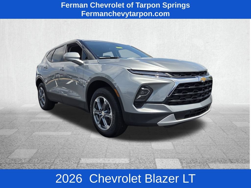 2026 Chevrolet Blazer