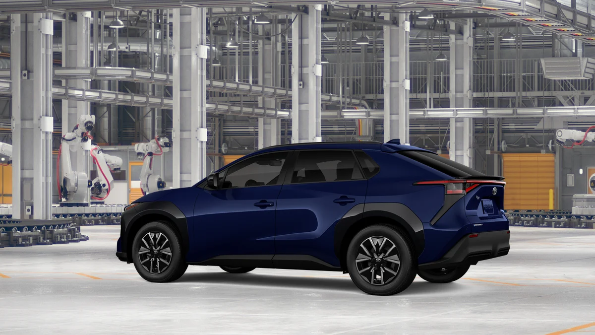 New 2026 Blueprint Toyota XLE image 5