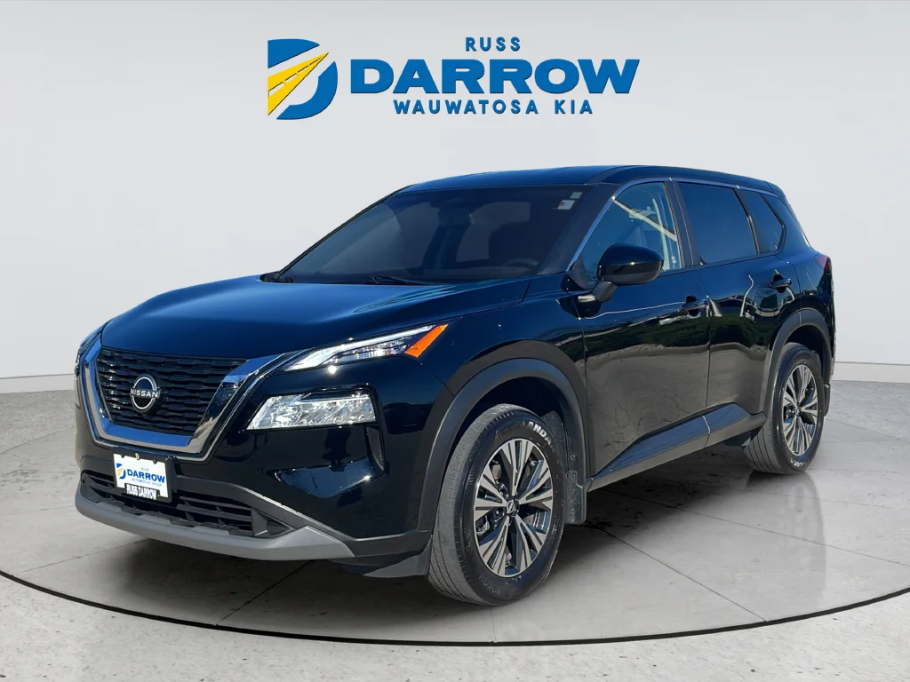Used 2023 Black Nissan SV image 1