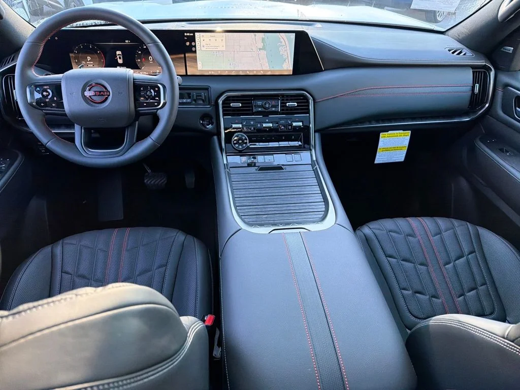 New 2026 Aspen White TriCoat / Super Black Two-tone Nissan PRO-4X® image 13