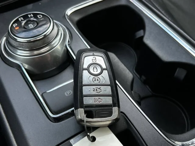 Used 2020 Gray Ford Titanium image 47
