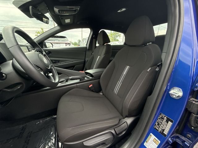 Used 2025 Blue Hyundai SEL Sport image 11