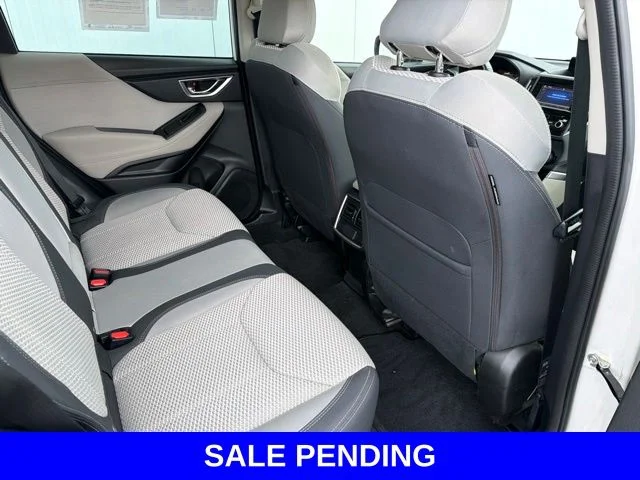 Used 2021 Crystal White Pearl Subaru Premium image 3