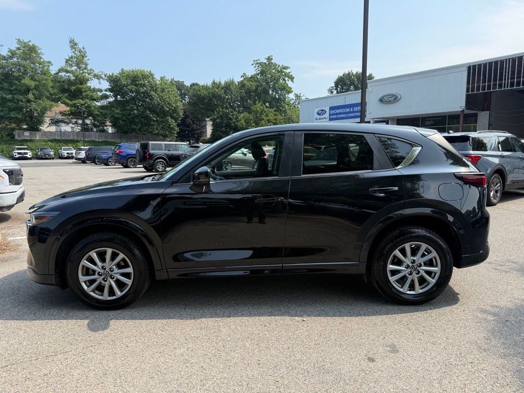 Used 2024 Jet Black Mica Mazda 2.5 S Select Package image 5
