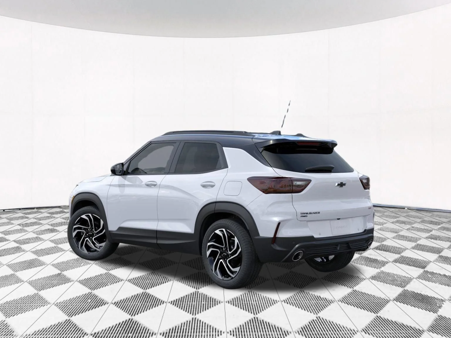 New 2026 Iridescent Pearl Tricoat Chevrolet RS image 6