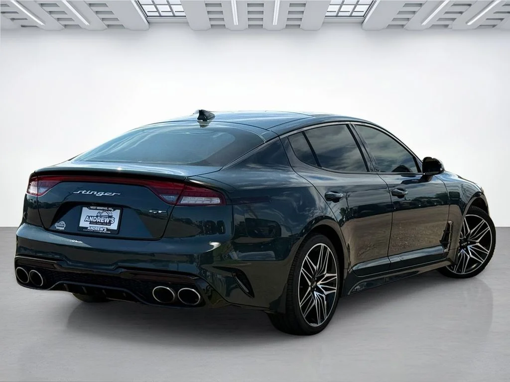 Used 2022 Ascot Green Kia GT1 image 10