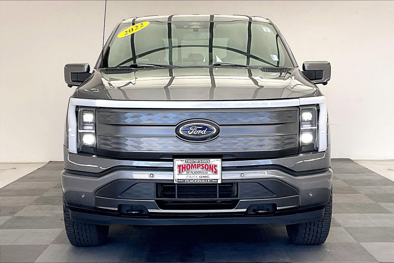 Used 2022 Ford F-150 Lightning Lariat with VIN 1FTVW1EL7NWG16716 for sale in Placerville, CA