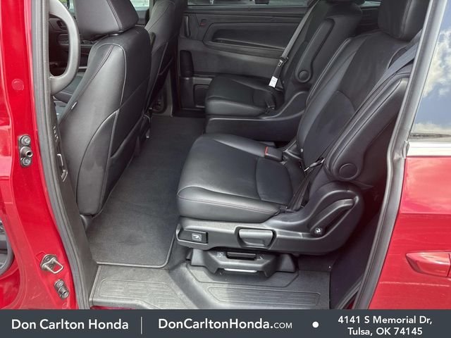 Used 2025 Radiant Red Metallic II Honda Sport-L image 16