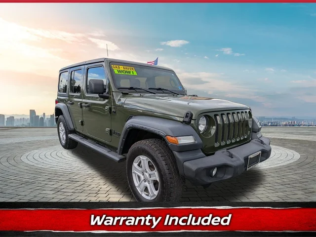 2023 Jeep Wrangler Sport S