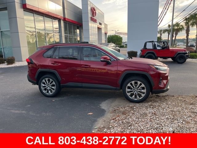 Used 2023 Red Toyota XLE Premium image 2