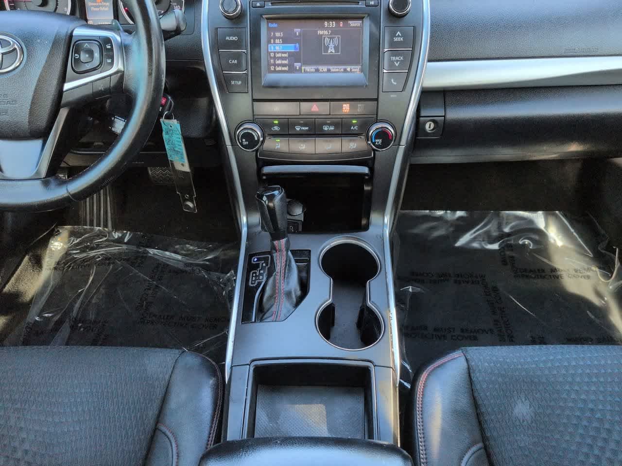 Used 2015 Celestial Silver Metallic Toyota SE image 18