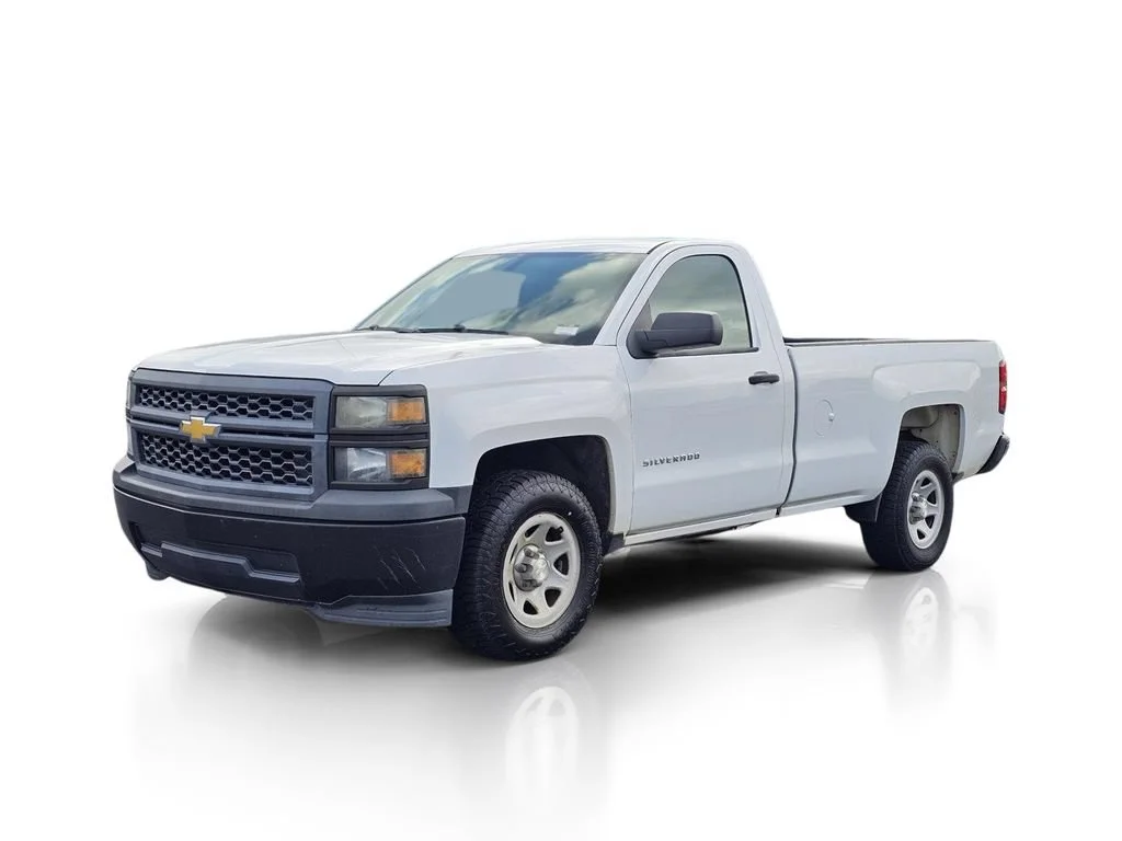Used 2014 SUMMIT WHITE Chevrolet Work Truck image 1