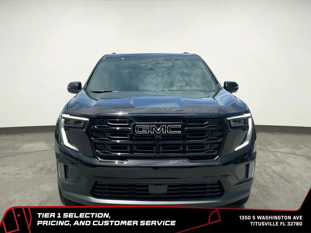 New 2026 Ebony Twilight Metallic GMC Elevation image 19