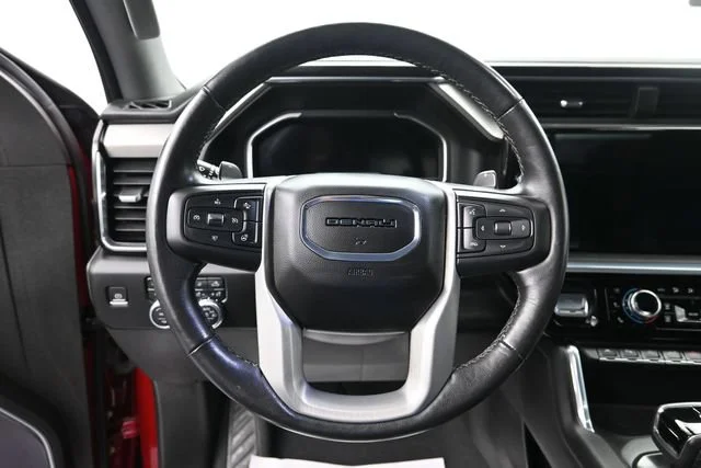 Used 2022 Cayenne Red Tintcoat GMC Denali image 14