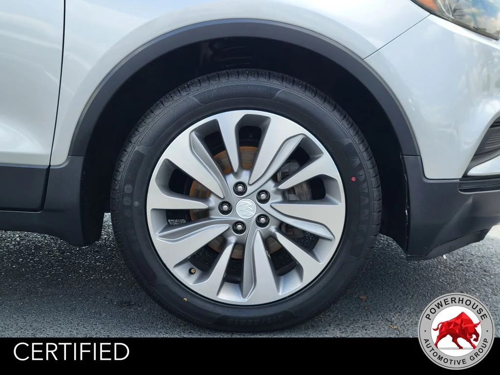 Used 2018 Silver Buick Preferred image 12