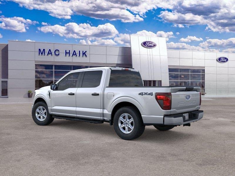 New 2026 Iconic Silver Metallic Ford XLT image 4