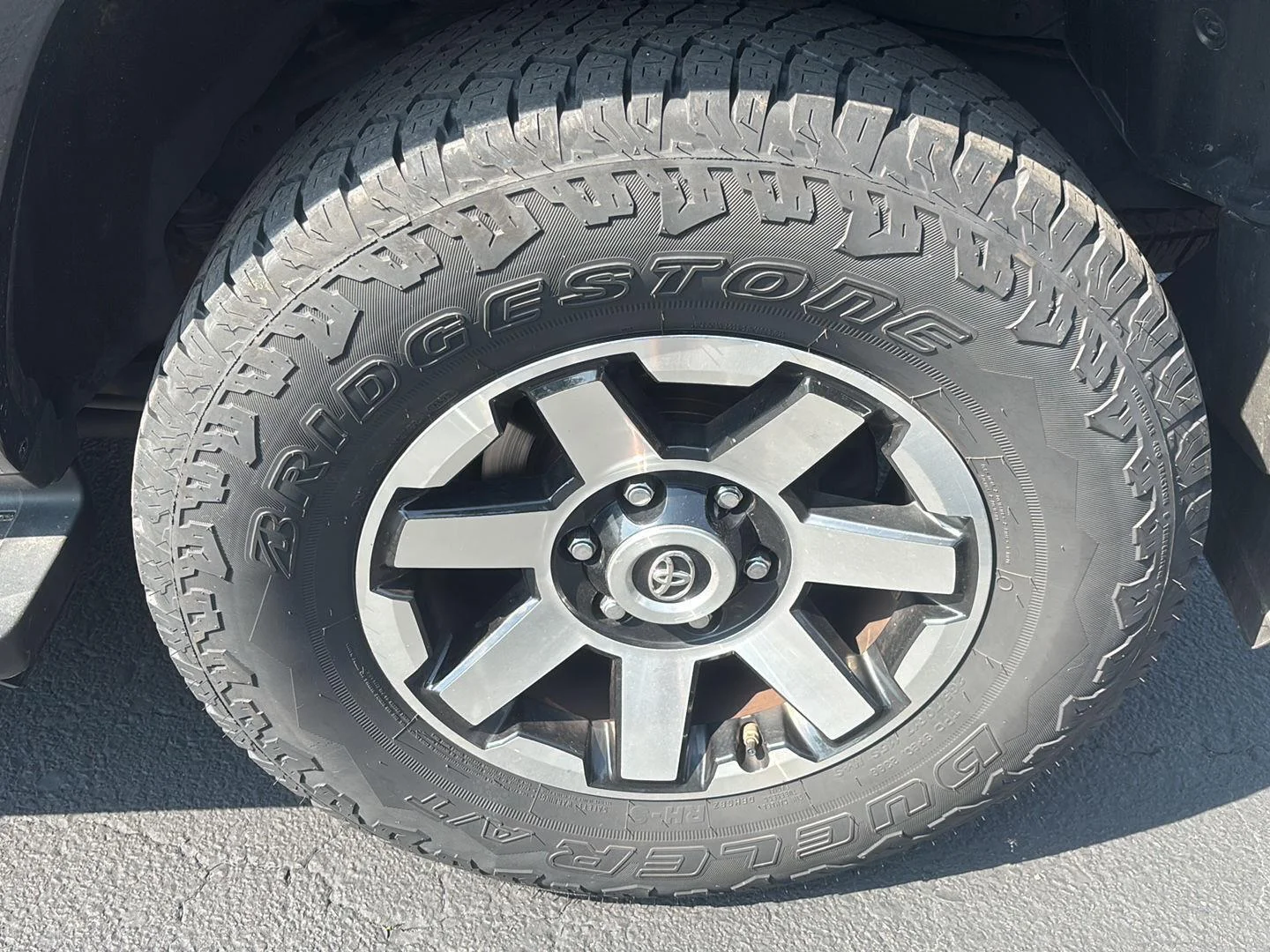 Used 2020 Midnight Black Metallic Toyota TRD Off-Road Premium image 4